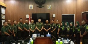 Dandim Jakarta Barat Terima Kunjungan HIPAKAD