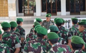 Prajurit Pilihan Siap Bertugas di Jajaran Korem 081/DSJ
