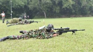 Pertarungan Sengit Petembak Sniper TNI di Piala Panglima TNI 2018