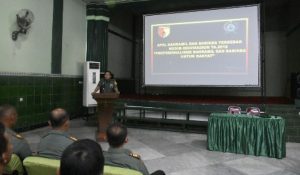 Begini Kata Dandim Madiun kepada Danramil dan Babinsa