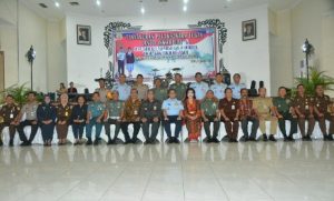 Danrem 081/DSJ Jalin Komunikasi dengan Forkopimda dan Masyarakat Se-Karesidenan Madiun