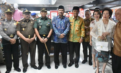 Dandim Madiun : Lawu Plaza Tingkatkan Perekonomian Masyarakat Madiun