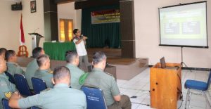 Dandim Cilacap Tekankan Netralitas TNI dalam Pemilu