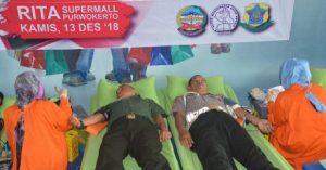 Danrem 071/Wk : Setetes Darah yang Diberikan Selamatkan Nyawa Orang Lain