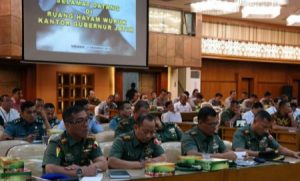 Nyatakan Kesiapannya dalam Pam VIP/VVIP, Danrem 081/DSJ : Tugas Adalah Kehormatan