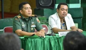 Kodim Madiun Gandeng Denkesyah Sosialisasikan P4GN