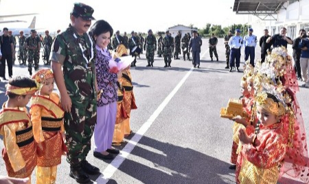 Panglima TNI Kunjungan Kerja ke Natuna