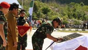 Panglima TNI Resmikan Satuan TNI Terintegrasi Natuna