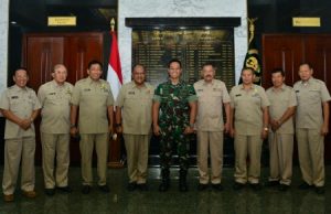 PPAD Tegaskan Komitmen, Bantu dan dukung TNI AD