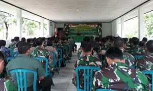 Dandim Pacitan Evaluasi Program Kerja dan Anggaran