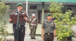 Dandim Ngawi Pimpin Upacara Peringatan Hari Ibu