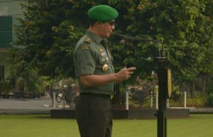 Kasdam Jaya Pimpin Upacara Bendera Peringatan Hari Ibu