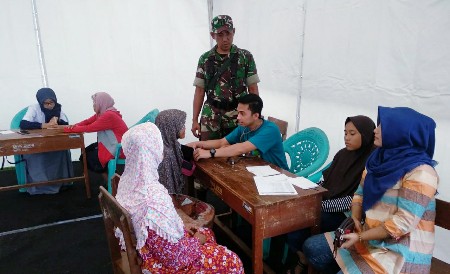 Semarak Hari Juang Kartika Kodim Batang bersama Sido Muncul