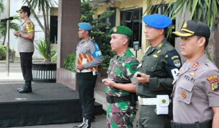 Unsur Tiga Pilar Jaksel Siap Amankan Nataru