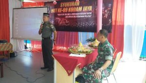 Momen HUT Ke-69 Kodam Jaya, Danramil 07/Kemayoran Ajak Warga Tingkatkan Kamtibmas
