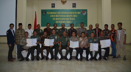 Korem 051/Wkt menuju Wilayah Bebas Korupsi  dan Wilayah Birokrasi Bersih dan Melayani 