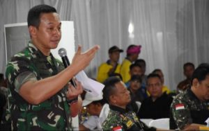 Launching Program Ngopi Bareng Bang JEPE bersama Dandim Jakarta Pusat di RPTRA Pandawa