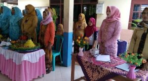 Babinsa Saradan Hadiri Peringatan Hari Ibu di Balai Desa Sambirejo