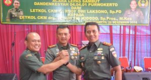 Danrem 071/Wk : Laksanakan penataan manajemen administrasi kesehatan dengan baik