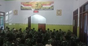 Kodim Madiun Gelar Istighosah dan Doa Bersama Sambut Tahun Baru 2019