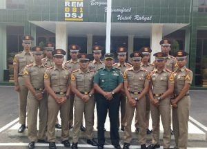 Di Penghujung Tahun, Kasrem 081/DSJ Terima Audensi dari Taruna Akademi TNI dan Akmil