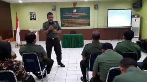 Kodim Jakbar Sosialisasi Balatkom dan Faham Radikal kepada Seluruh Anggota