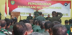 Pangdam III/Siliwangi Kunjungi Kodim Kota Bogor