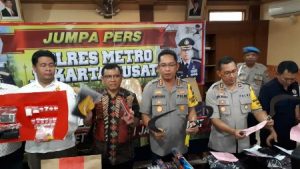 Kinerja Polres Metro Jakarta Pusat Sepanjang 2018