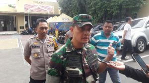 Dandim Depok Ajak Pemuda Sambut Tahun Baru dengan Singkirkan Galau dan Hadirkan Tuhan