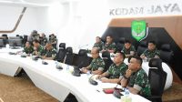 Awali 2023, Pangdam Jaya Pengarahan dari Command Center 