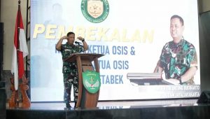 Pangdam Jaya Sambut Kunjungan OSIS Se-DKI Jakarta
