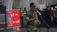 Kodim Jakpus Dukung Pam Waskita Presiden di GBK Senayan