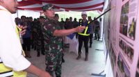 Cek Mabes TNI di IKN Nusantara, Panglima TNI Olahraga Bersama Prajurit Kodam VI/Mlw