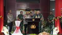 Makan Malam Forkopimda Papua dengan Kepala Staf Ketiga Angkatan dan Kapolri, Panglima TNI: Persatuan Bawa Kemakmuran