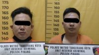 Patroli Polsek Pinang Restro Tangerang Kota Gagalkan Aksi Ganjal ATM
