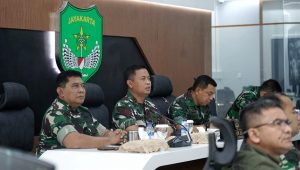 Begini Pengarahan Pangdam Jaya kepada Para Dansat dan Kabalak Jajaran 