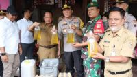 Kapolres Boyolali bersama Disdagperin Pantau Minyakita dan Beras di Pasar