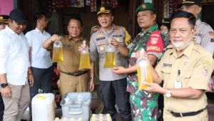 Kapolres Boyolali bersama Disdagperin Pantau Minyakita dan Beras di Pasar