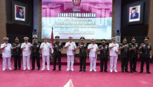 Panglima TNI Pimpin Sertijab Tujuh Jabatan Strategis