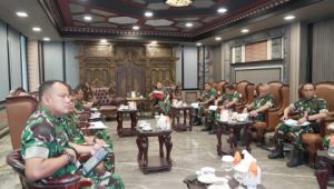 Panglima TNI Terima Paparan Kesiapan Penandatangan Kontrak Kerja Bersama