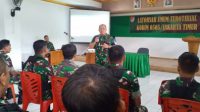 Kodim 0505/JT Gelar Latorsar Umum Teritorial
