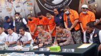 Ditresnarkoba Polda Metro Tangkap 5 Kurir Sabu Lintas Provinsi 
