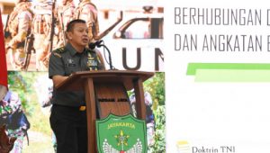 Pengurus HMI Se Jadetabek Kunjungi Kodam Jaya