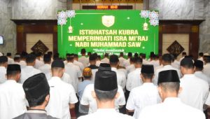 Kodam Jaya Ikuti Istighosah Kubra Virtual dari Cianjur