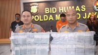 Polrestro Bekasi Kota Bersama Polda Metro Ungkap USD 108.619 Palsu