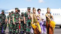 Panglima TNI Cek Program Falcon Star eMLU di Lanud Iswahjudi 