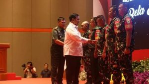 Inovasi Alat Penjernih Air, Anggota Kodim 0601/Pandeglang Terima Penghargaan dari Menhan