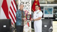 Panglima TNI Bahas Kerja Sama Duta Besar Amerika Serikat untuk Indonesia