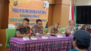 Tiga Pilar Kebon Baru Imbau Warga Jaga Kerukunan