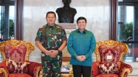 Panglima TNI Audiensi Ketum INKONELI